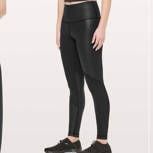 Lululemon Wonder Under Legging — Cire Wrap